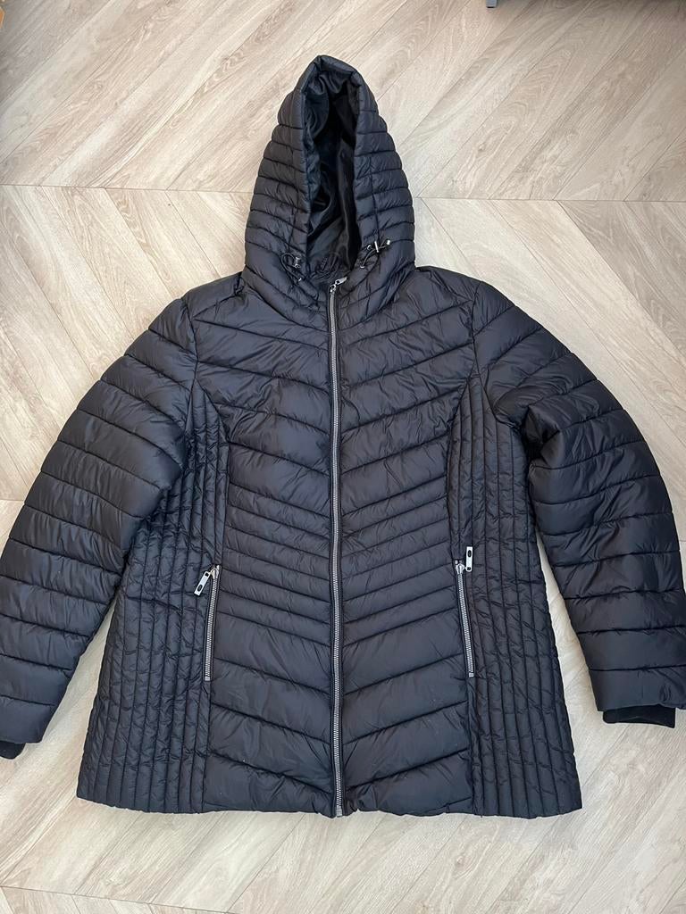 Nieuwe tussenjas MS mode maat 48, Ophalen of Verzenden, Zo goed als nieuw, Maat 46/48 (XL) of groter, Zwart