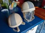 Twee vintage pothelmen, willempie helmen, Ophalen of Verzenden, Huis en Inrichting
