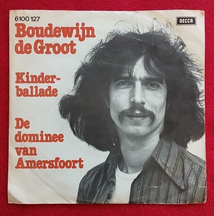 Boudewijn de Groot. De Kinderballade. Single., Cd's en Dvd's, Vinyl | Nederlandstalig, Ophalen of Verzenden, Gebruikt, Overige formaten