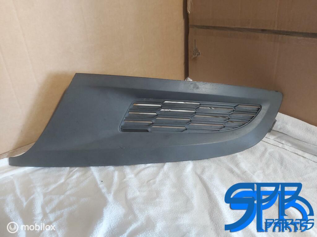 VW POLO 6R LINKS Afdekkap BUMPER GRILLE ROOSTER 6R0853665C, Auto-onderdelen, Carrosserie en Plaatwerk, Gebruikt, Volkswagen, Ophalen of Verzenden