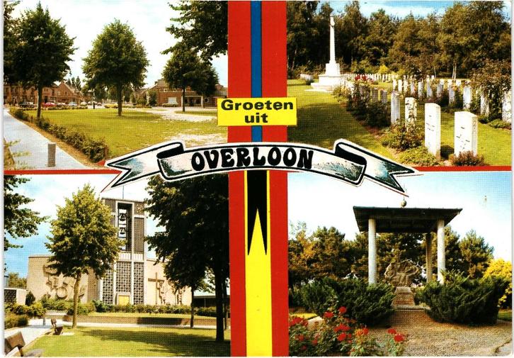 801160	Overloon	592 Oorlogsmuseum	Gelopen met postzegel, Verzamelen, Ansichtkaarten | Nederland, Gelopen, Noord-Brabant, 1980 tot heden