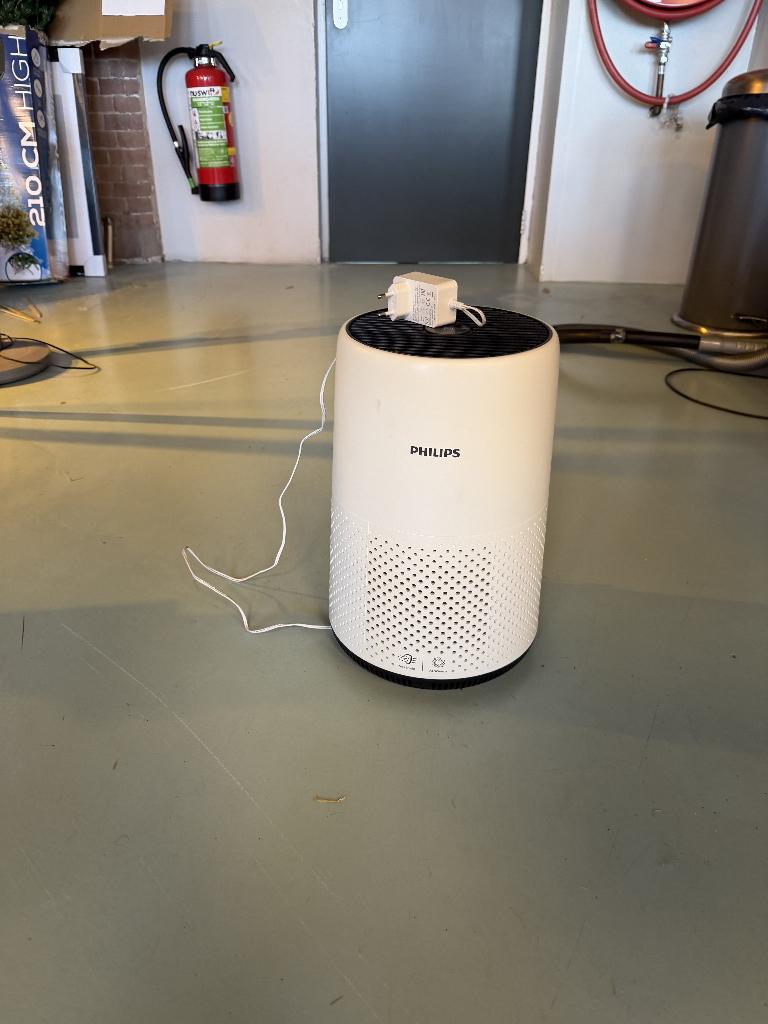 Luchtreiniger Philips wit, Ophalen, Zo goed als nieuw, Luchtreiniger