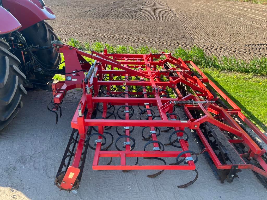 Triltand cultivator 4.2m, Ophalen, Grondbewerking