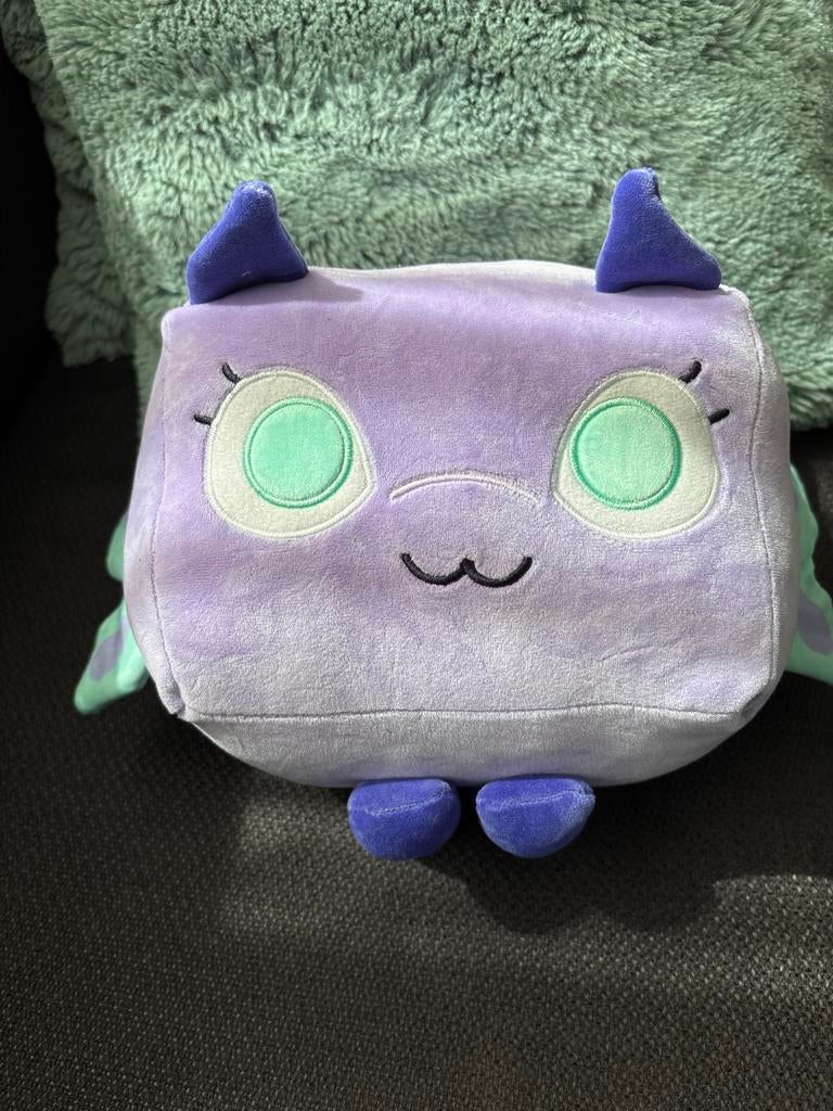 Schattige paarse knuffel pet simulator, Paars, Overige merken, Overige karakters, Overige typen