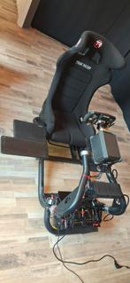 Fanatec DD2 Bundel met Trak Racer Stoel - Sim Racing Setup, Spelcomputers en Games, Ophalen