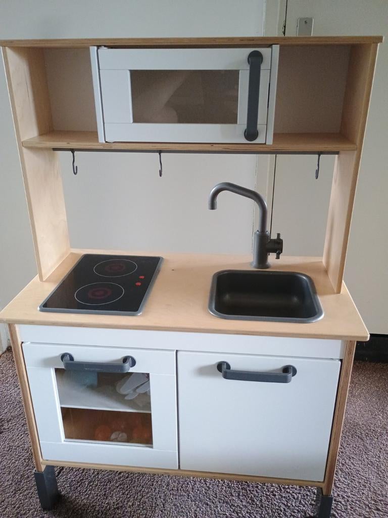 Ikea kinderkeuken met accessoires, Kinderen en Baby's, Speelgoed | Speelkeukens, Ophalen