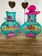 Shimmer and Shine Teenie Genie collect & carry met 15 genies, Ophalen of Verzenden, Zo goed als nieuw