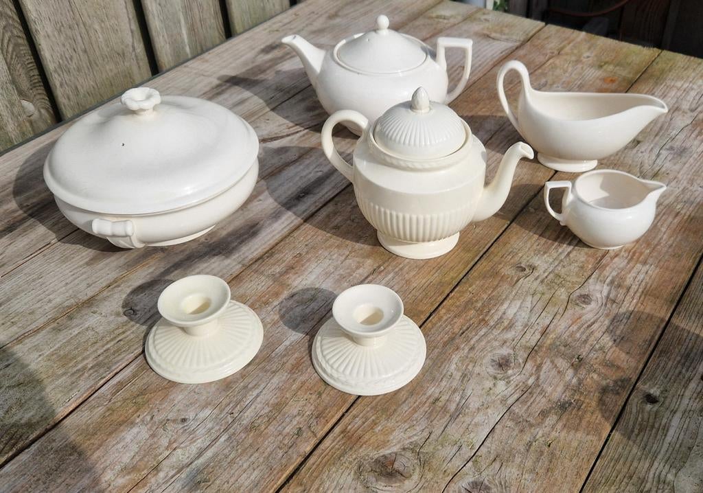 Kleine partij wedgwood, Huis en Inrichting, Ophalen, Overige typen, Zo goed als nieuw, Wedgwood