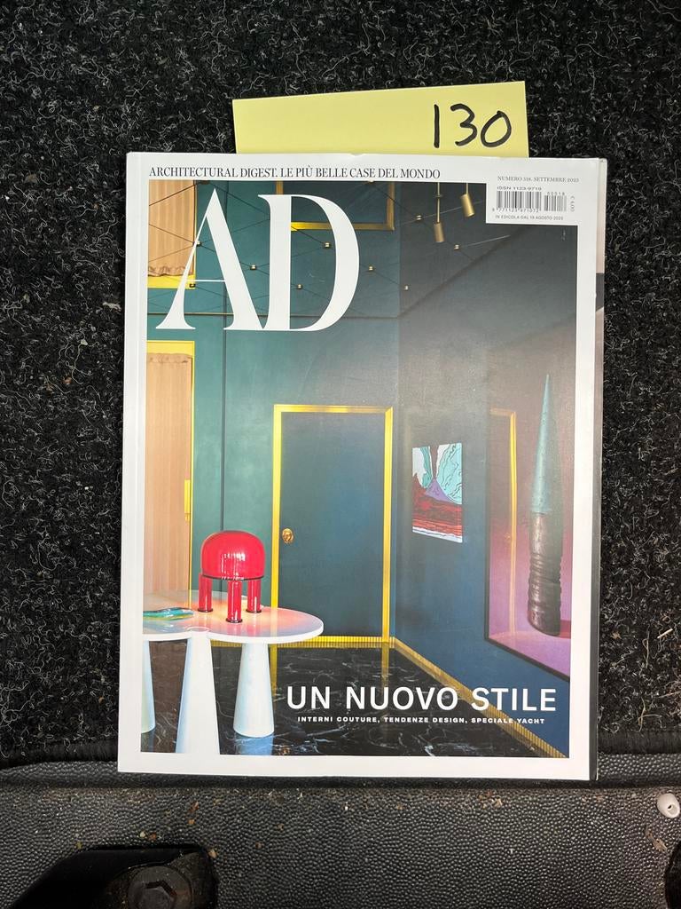 AD Architectural Digest - September 2025, Boeken, Ophalen of Verzenden, Zo goed als nieuw, Overige typen