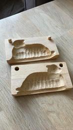 Zelf boterlammetjes maken met deze houten vorm, Ophalen of Verzenden, Zo goed als nieuw