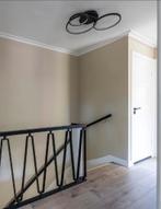 Verstelbare plafondlamp met 3 lichtsterktes en draaibare rin, Ophalen of Verzenden, Zo goed als nieuw, Metaal