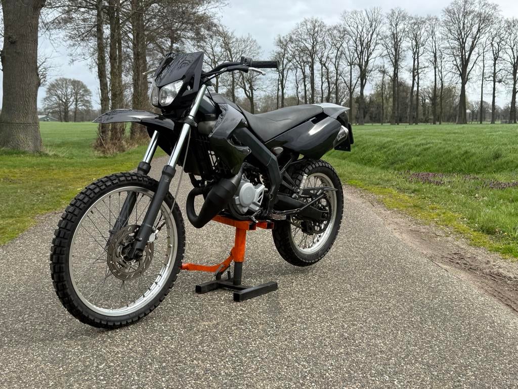Derbi senda xtreme 2009! NETTE BETROUWBARE 50CC !, Ophalen, 6 versnellingen, Maximaal 45 km/u, 49 cc