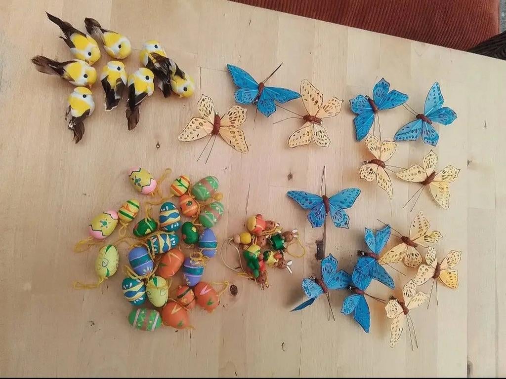 Spulletjes voor in een paastak, Ophalen, Zo goed als nieuw