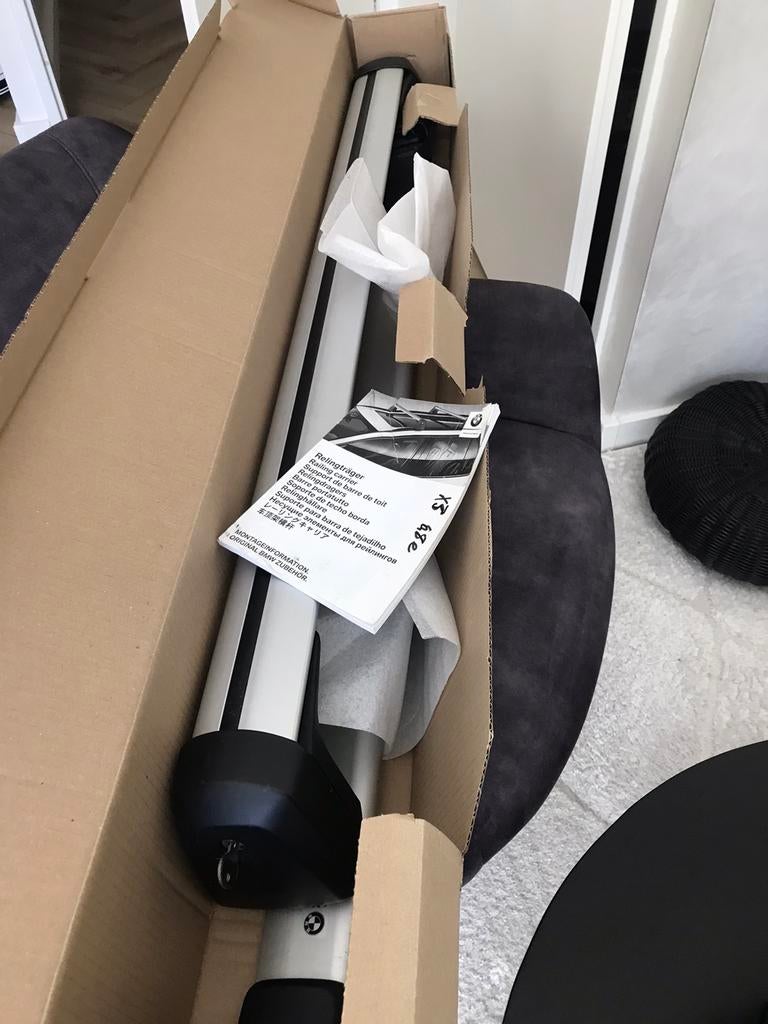 Origineel dakdragers BMW X3 g01 ix3 een keer gebruikt, Auto diversen, Dakdragers, Ophalen of Verzenden, Zo goed als nieuw