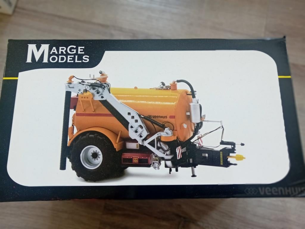 Veenhuis 14.000L slurry tank marge models nieuw, Hobby en Vrije tijd, Modelauto's | 1:32, Ophalen of Verzenden, Nieuw, Tractor of Landbouw