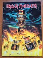 Iron Maiden tourbook: Intercity Express Tour 1990., Cd's en Dvd's, Ophalen of Verzenden, Zo goed als nieuw