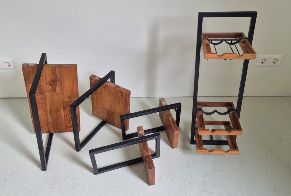 dBodhi Fendy shelfmade wandplankjes, Ophalen, Zo goed als nieuw