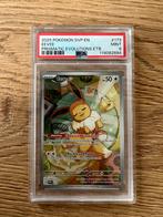 Eevee PSA 9 - Prismatic Evolutions Promo Pokémon Kaart, Ophalen of Verzenden, Zo goed als nieuw, Losse kaart