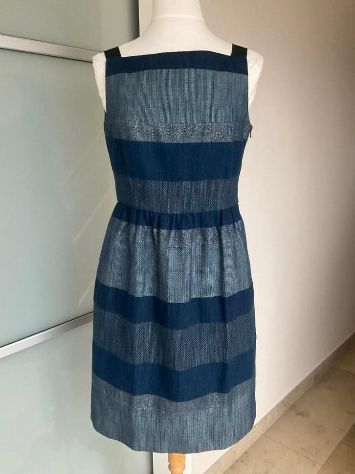 zomerjurk van Paule Ka, Kleding | Dames, Jurken, Zo goed als nieuw, Maat 36 (S), Blauw, Knielengte, Verzenden