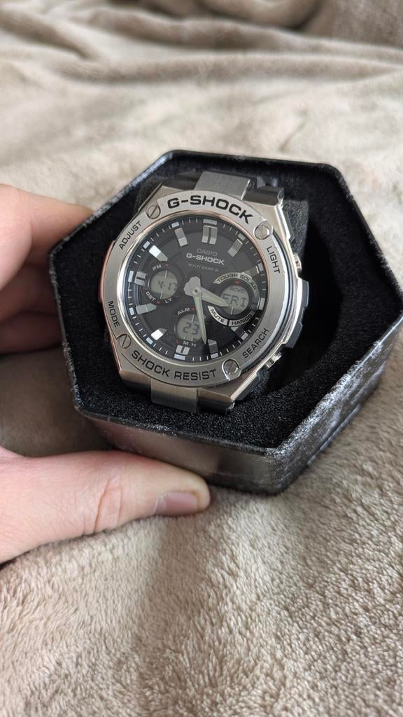 Casio G-Shock GST-W110 - Zeer nette staat, Casio, Kunststof, Polshorloge, Kunststof