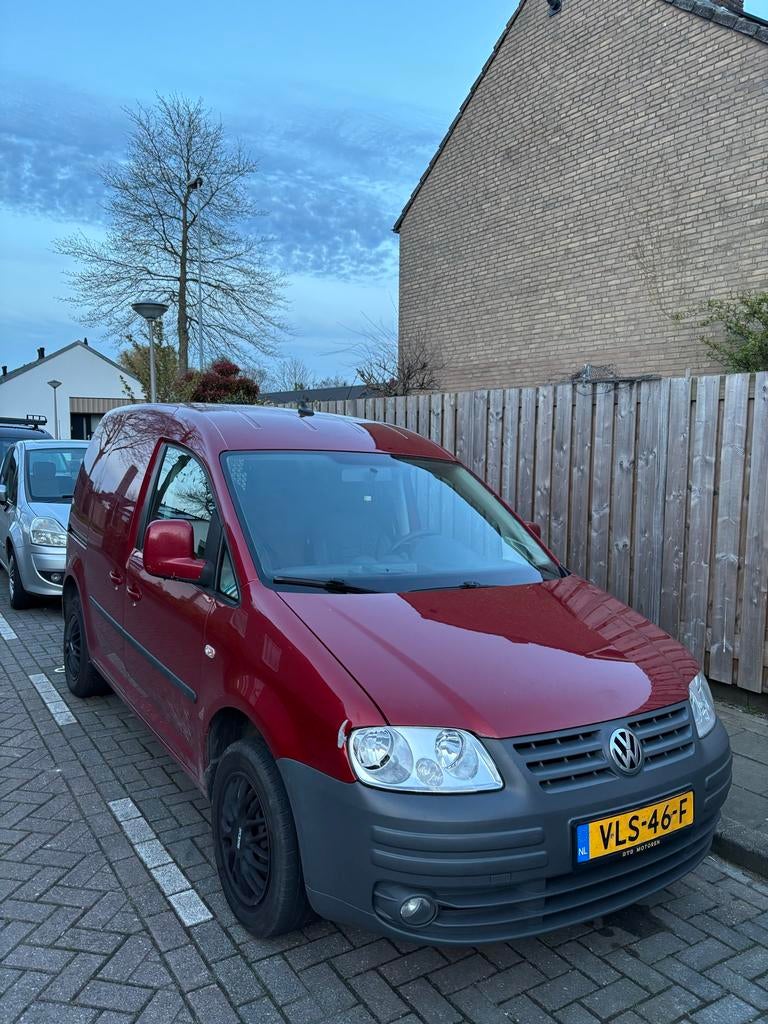 Volkswagen caddy 2.0 CNG, Auto's, Bestelauto's, 1984 cc, Volkswagen, Overige brandstoffen, 1663 kg