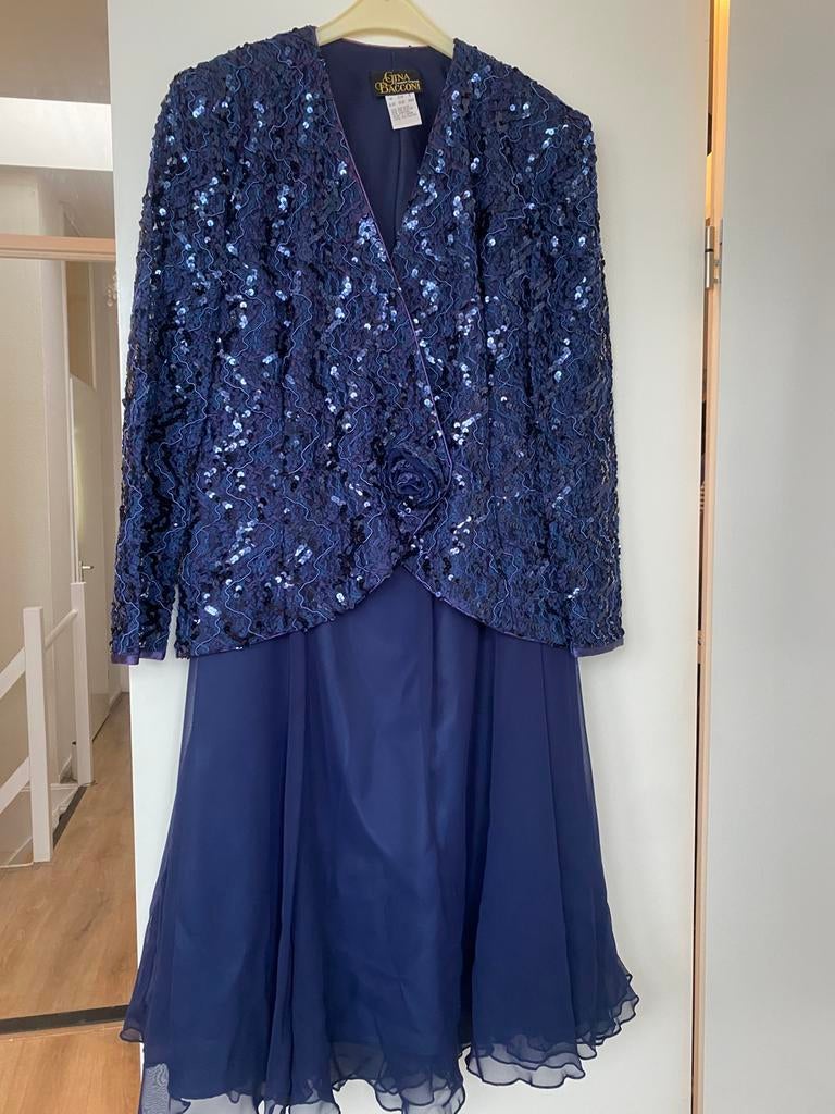 Prachtige set Gina Bacconi mt 42, Ophalen of Verzenden, Gedragen