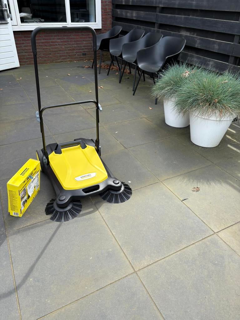 Handveegmachine en extra set borstels., Ophalen of Verzenden