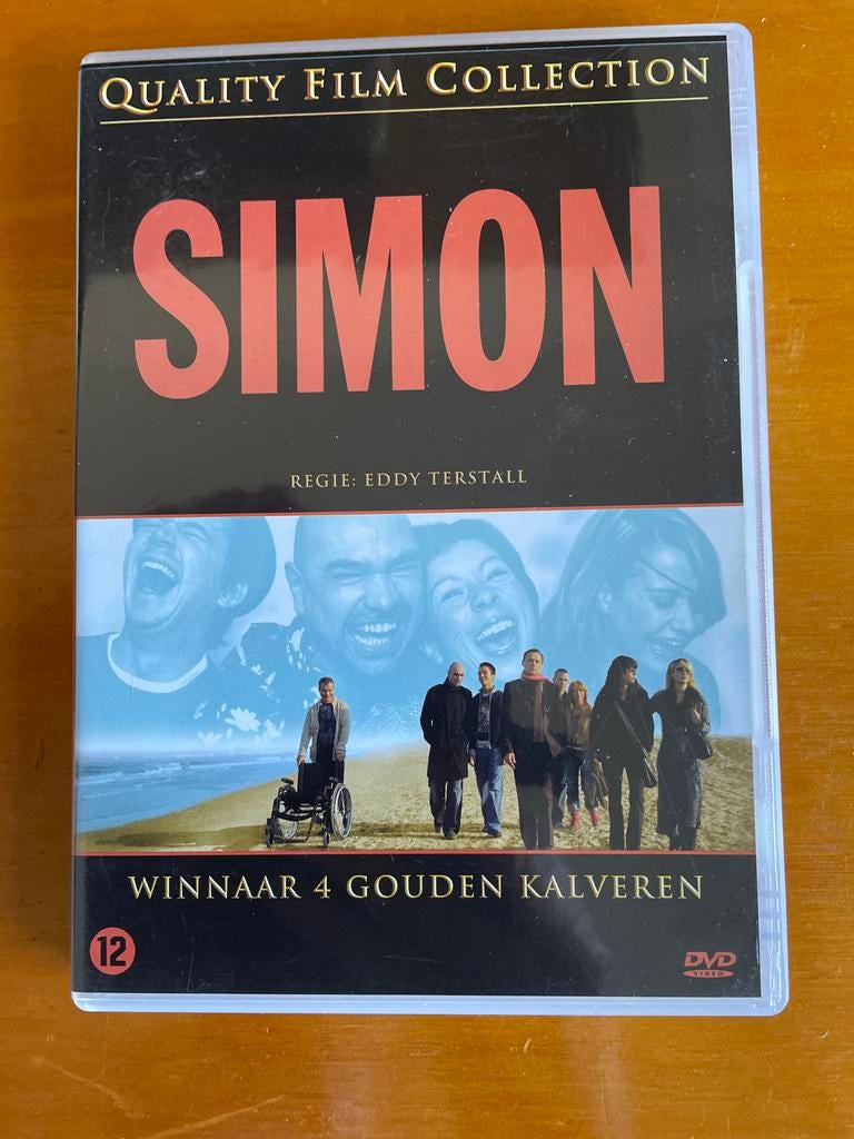 DVD Simon - Quality Film Collection, Vanaf 12 jaar, Ophalen of Verzenden, Gebruikt