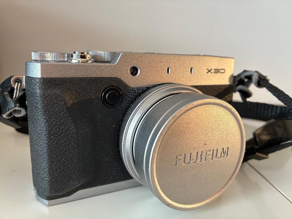 Fuji X30 fotocamera, 12 Megapixel, Compact, Ophalen of Verzenden, Zo goed als nieuw