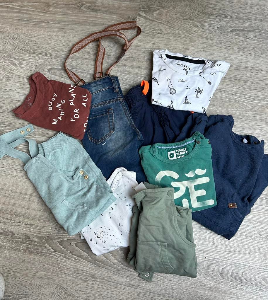 Kleding pakket maat 68 jongens, Ophalen of Verzenden, Zo goed als nieuw, Overige maten