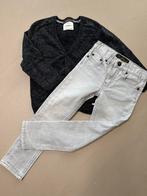 Zara en finger in the nose set maat 104/110, Kinderen en Baby's, Kinderkleding | Maat 104, Ophalen of Verzenden, Zo goed als nieuw