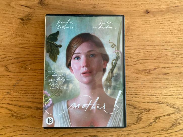 Mother!  Darren Aronofsky, Jennifer Lawrence, Javier Bardem., Cd's en Dvd's, Dvd's | Drama, Zo goed als nieuw, Drama, Vanaf 16 jaar