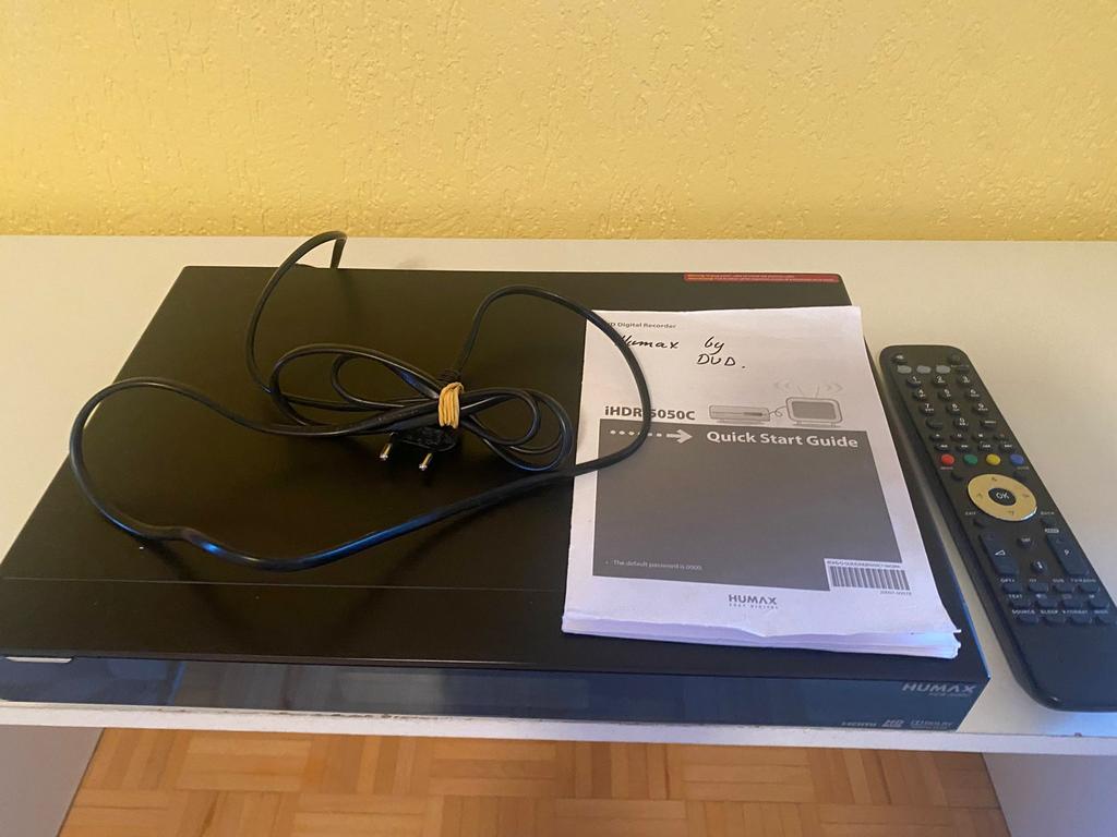 HUMAX iHDR 5050c, Ophalen, Gebruikt, Harddiskrecorder