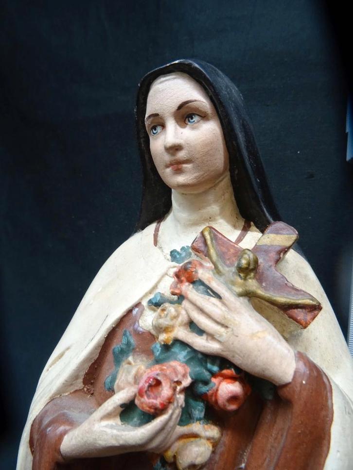 1165=Heilige Theresia van Lisieux.183, Antiek en Kunst, Antiek | Religie, Ophalen of Verzenden