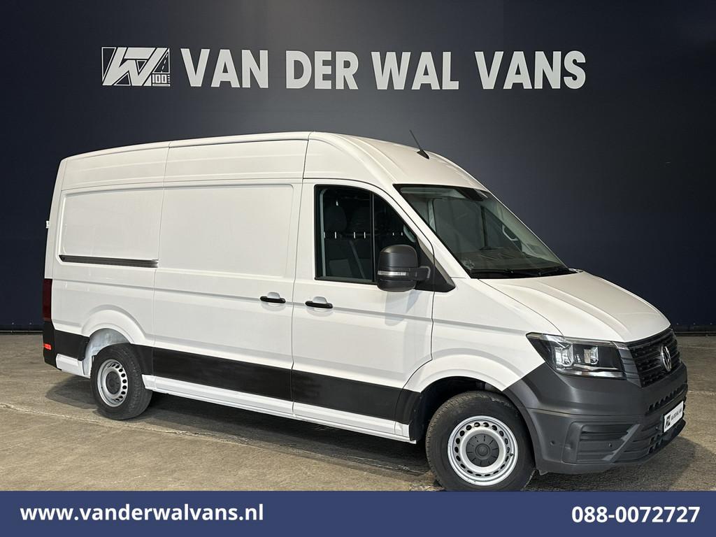 Volkswagen Crafter 2.0 TDI L3H3 L2H2 Euro6 Airco | Apple Car, Voorwielaandrijving, Stof, Gebruikt, 4 cilinders