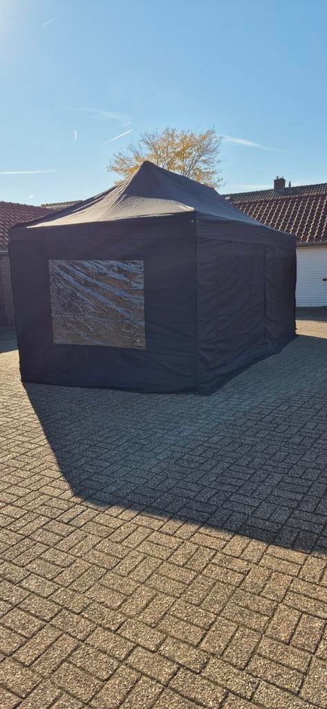 Easy up partytent te huur, Ophalen of Verzenden, Nieuw, Overige