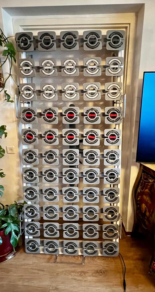 Elektrische Schotelbodem merk FROLI, 90X200cm, Huis en Inrichting, Ophalen, Zo goed als nieuw, Eenpersoons, Bedbodem