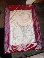 In prima staat verkerende sprei, roze band, Meisje, Overige typen, Ophalen of Verzenden, Zo goed als nieuw