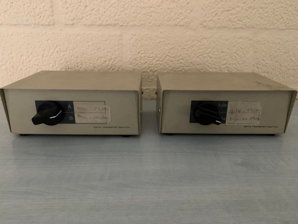 Schakelkastjes, Ophalen of Verzenden, Gebruikt