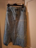 Spijkerrok, Ophalen of Verzenden, Zo goed als nieuw, Blauw, Onder de knie