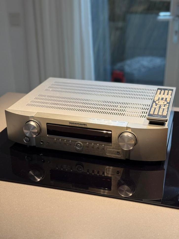 Marantz NR1402 Versterker, Auto diversen, Autoradio's, Zo goed als nieuw, Ophalen of Verzenden