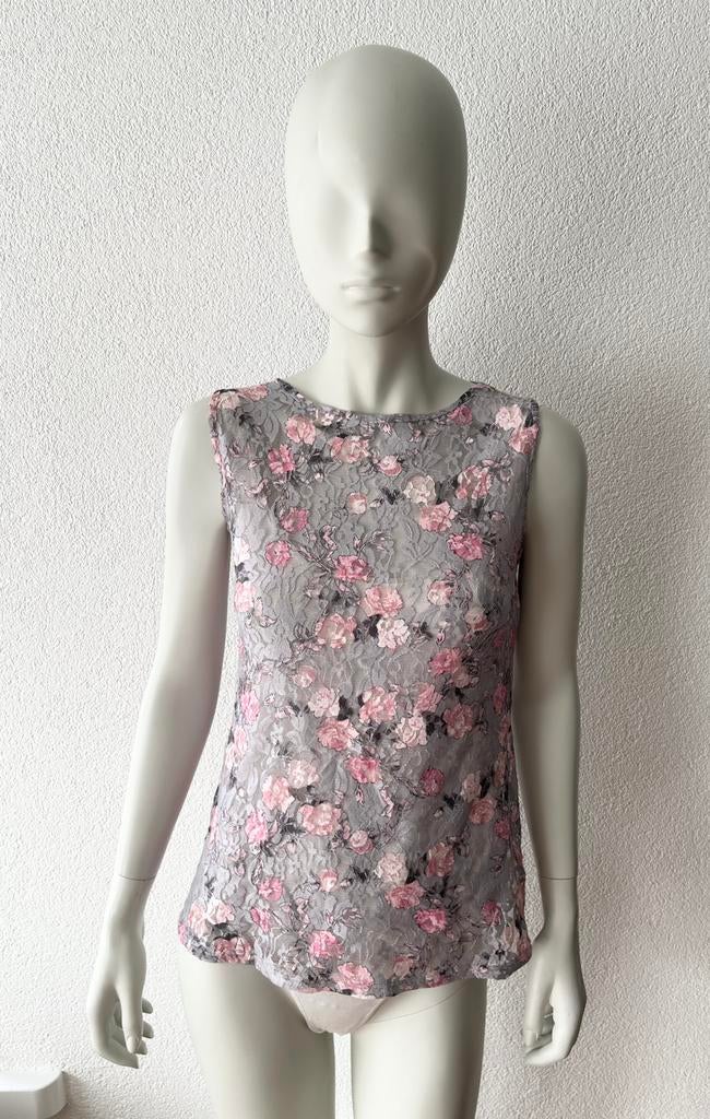 Anne Fontaine top, Maat 38/40 (M), Verzenden, Zo goed als nieuw, Zonder mouw