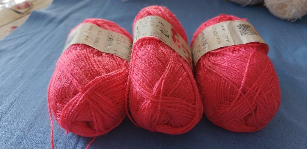 wol breiwol 3 Suisses damasquine 20% wol roze, Hobby en Vrije tijd, Breien en Haken, Ophalen of Verzenden, Nieuw, Breien of Haken