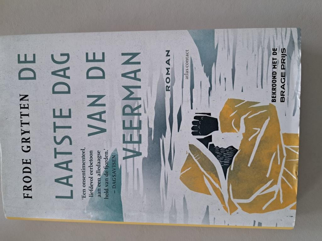 De laatste dag van de veerman. Gebonden, goede staat., Boeken, Ophalen of Verzenden, Gelezen
