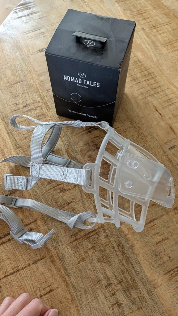 Muilkorf maat L, Dieren en Toebehoren, Ophalen, Nieuw