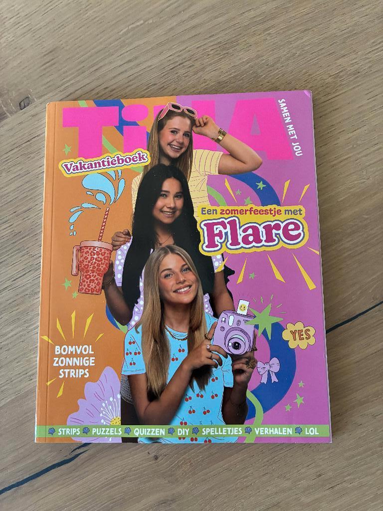 Tina zomerboek 2025, Ophalen of Verzenden, Nieuw, Overige typen