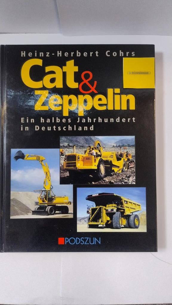 Cat& Zeppelin, Ophalen of Verzenden, Nieuw