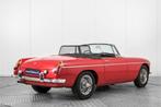 MG B MGB overdrive chroom spaakwielen (bj 1966), Auto's, MG, Achterwielaandrijving, Gebruikt, 4 cilinders, Cabriolet