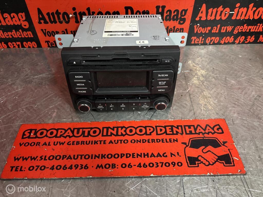 Kia Rio ('11-'17) Radio | 961701W750CA |, Ophalen of Verzenden, Kia, Gebruikt, Kia