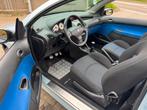 Peugeot 206 CC 1.6-16V Cabrio lage kms zeer nette voertuig, Voorwielaandrijving, Stof, Gebruikt, 4 cilinders